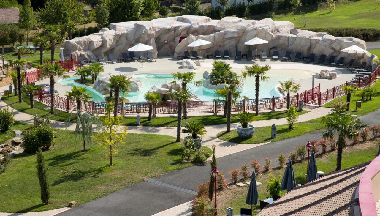 Les Pagodes De Beauval Hotel Сен-Анян Екстериор снимка