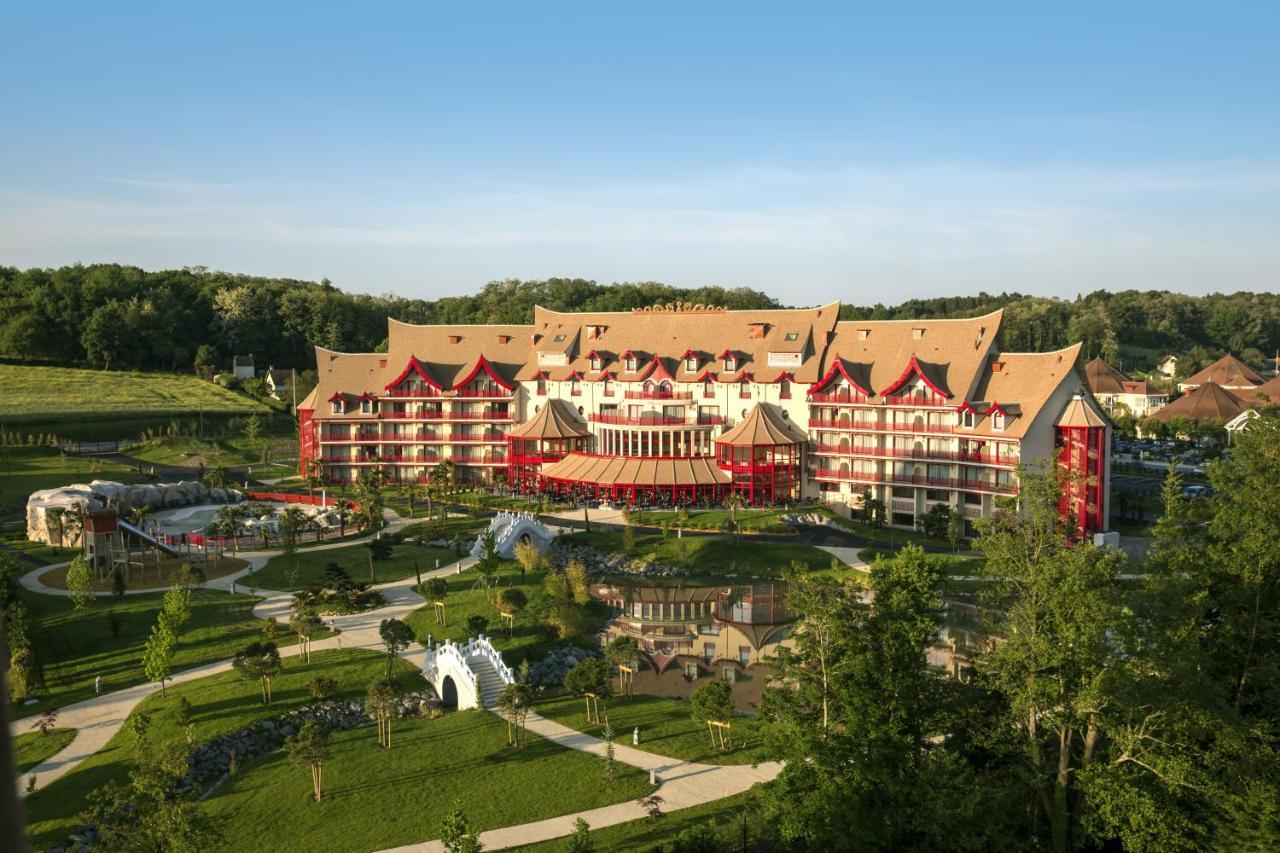 Les Pagodes De Beauval Hotel Сен-Анян Екстериор снимка