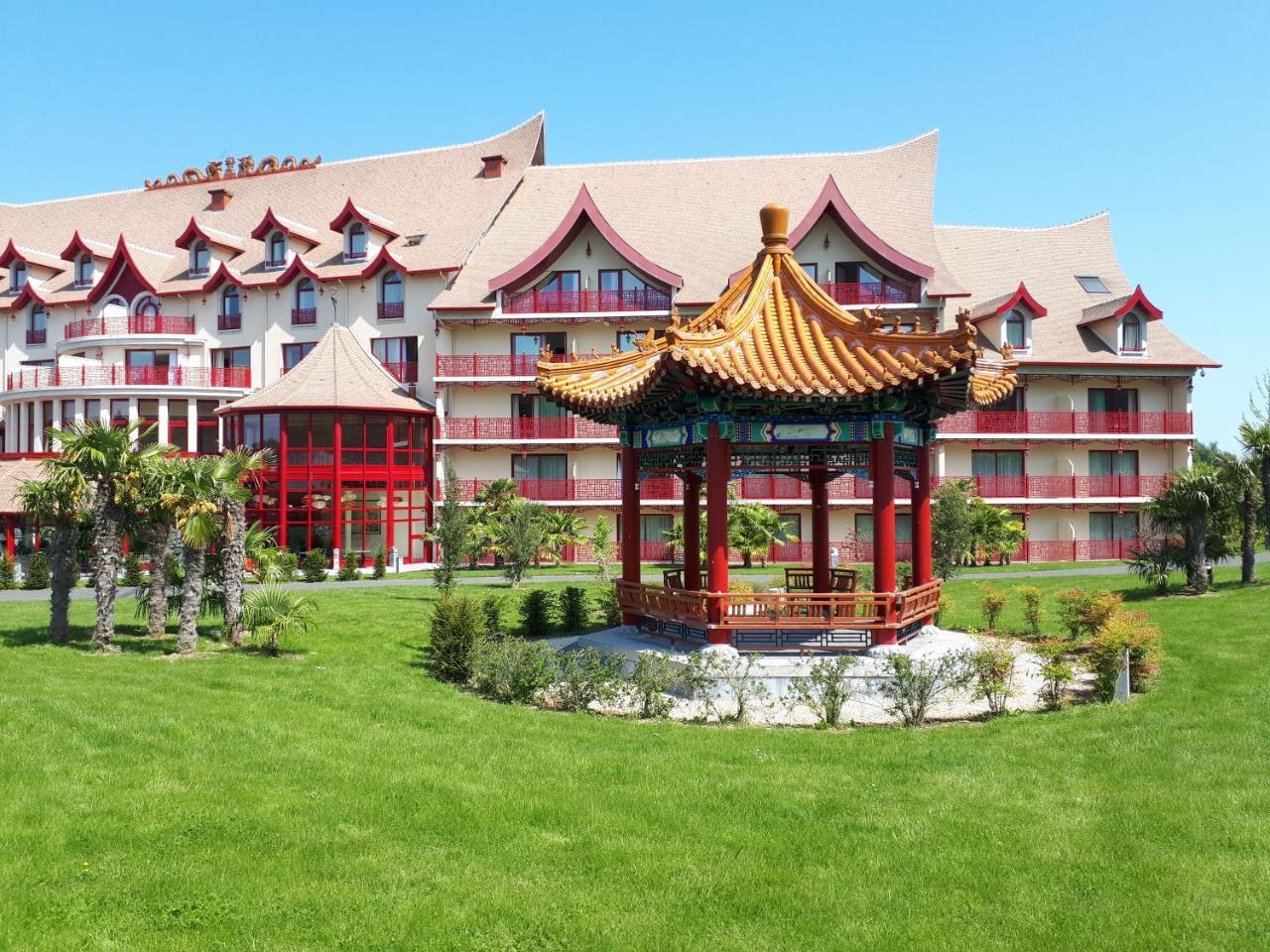 Les Pagodes De Beauval Hotel Сен-Анян Екстериор снимка