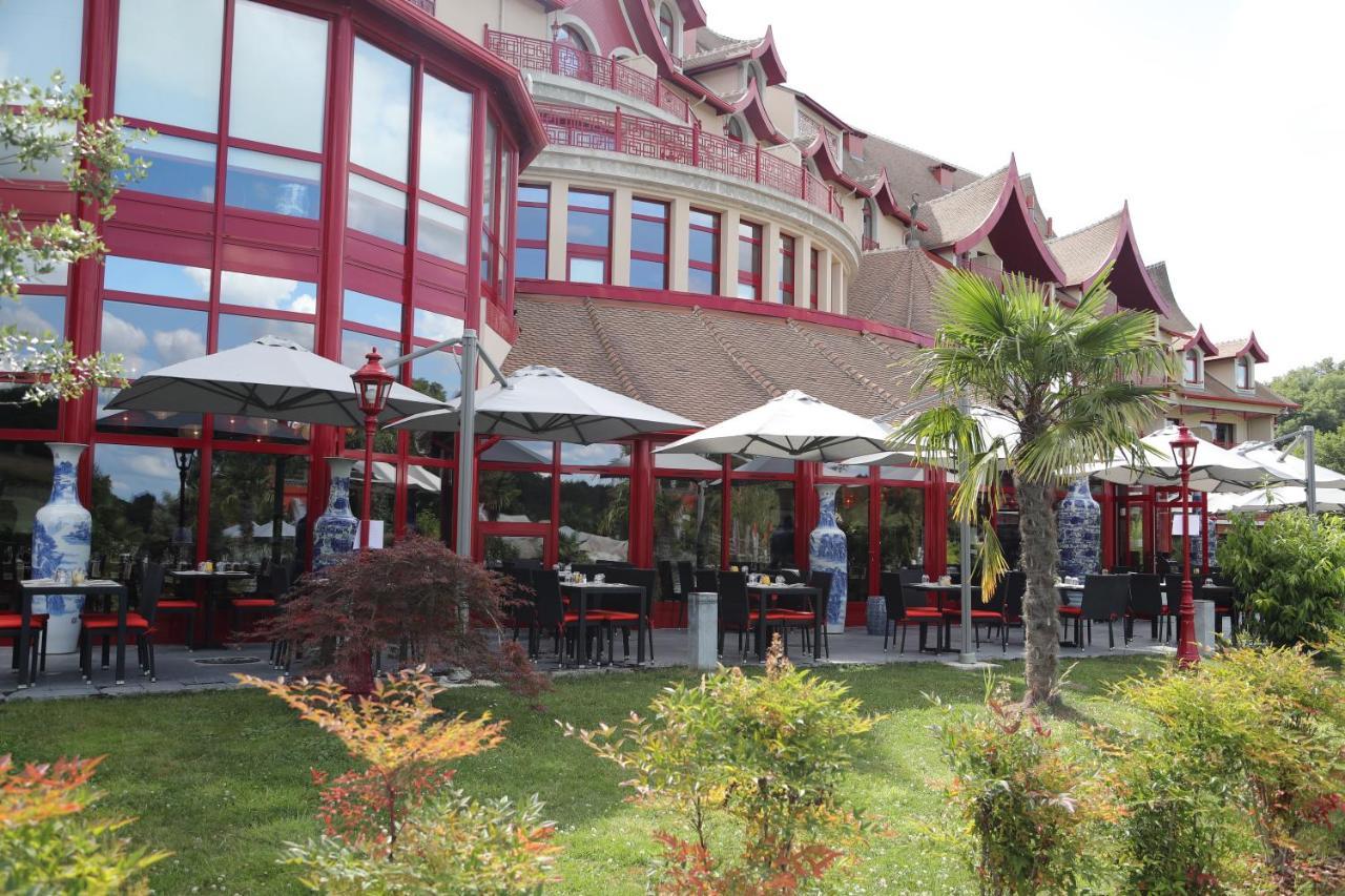 Les Pagodes De Beauval Hotel Сен-Анян Екстериор снимка